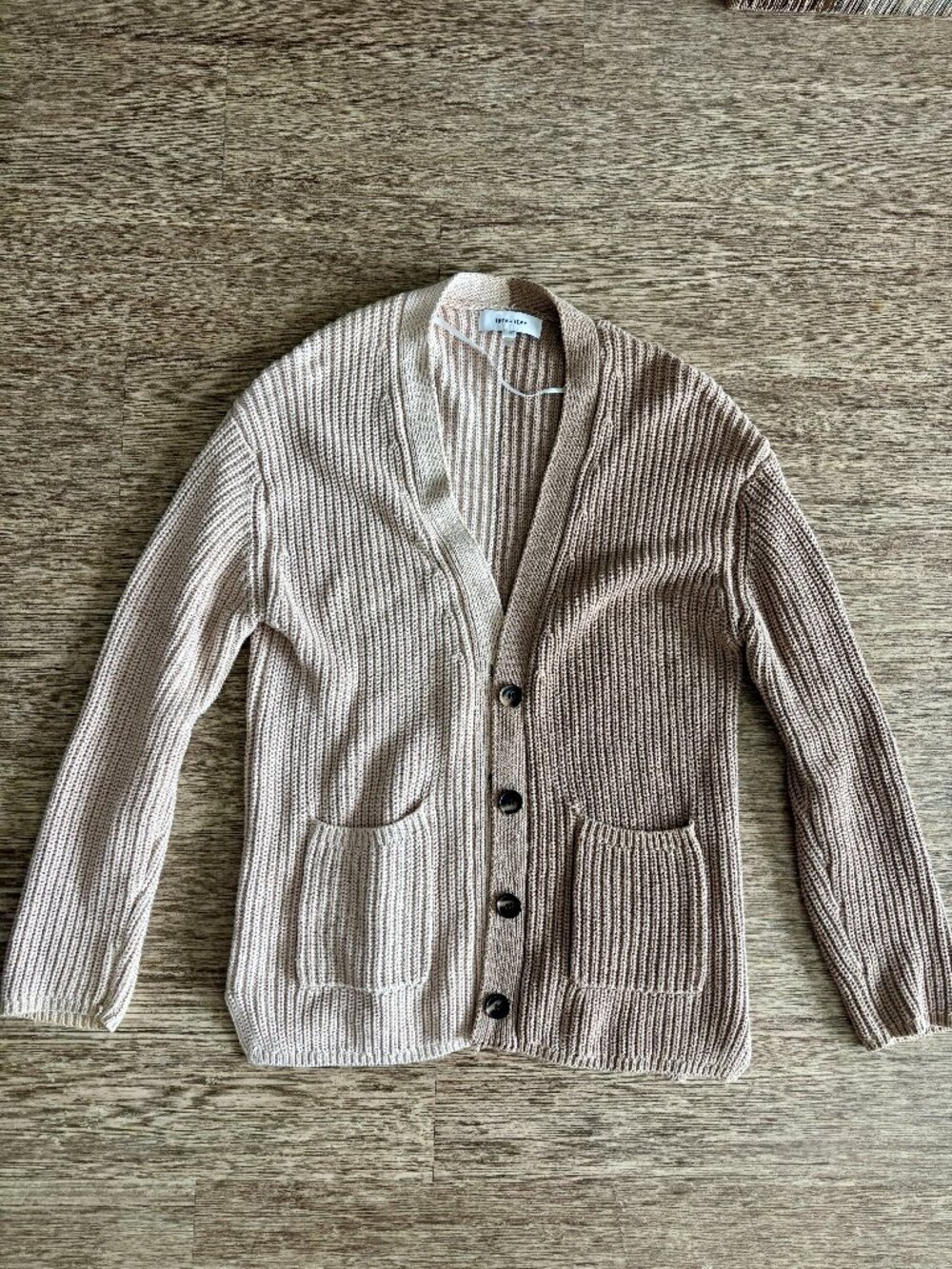 John + Jenn 50/50 Tan Cardigan
